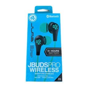 JLab JBuds Pro Wireless Earbuds – Teal